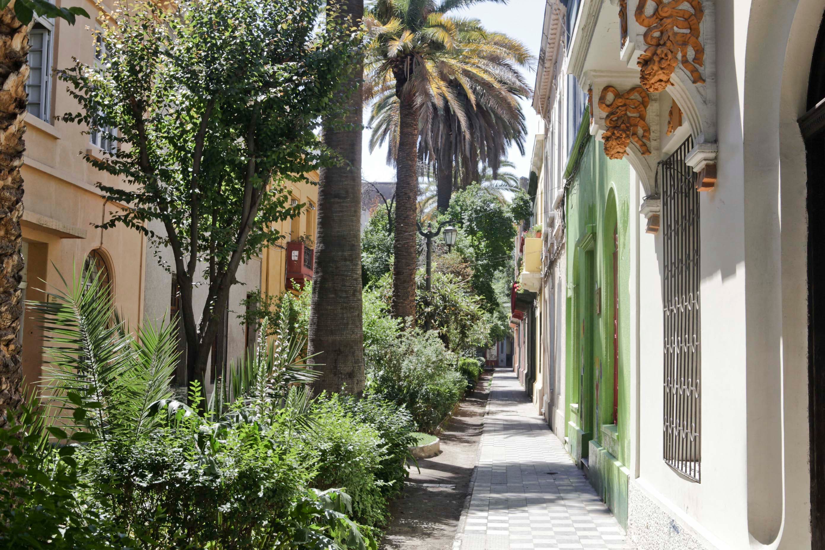 Foto de Casa en Santiago, Pasaje Adriana Cousiño, Barrio Yungay