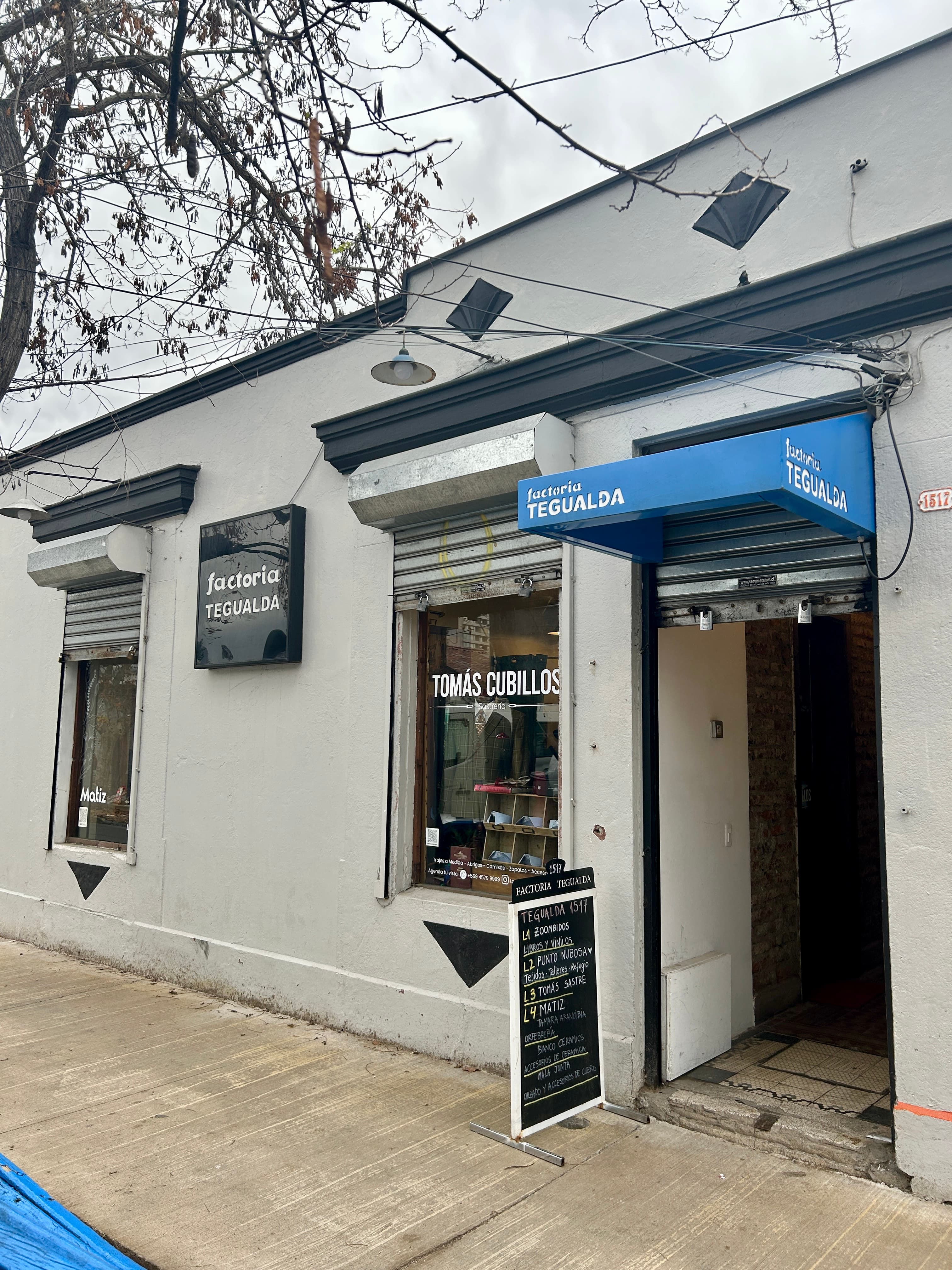 Foto de Local Comercial en Ñuñoa, Barrio Italia, Factoria Italia